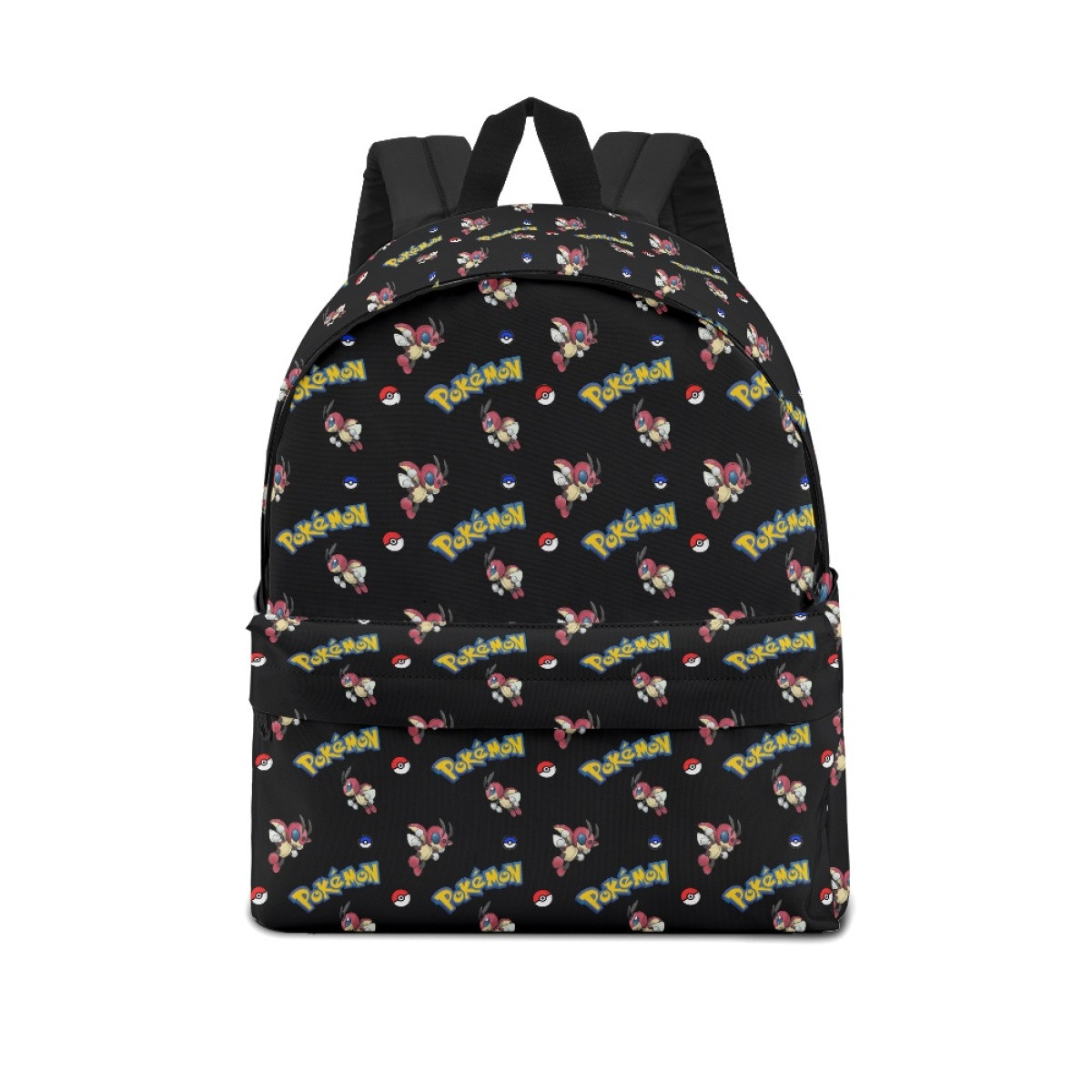 Pokemon Ledian School Backpack Multicolor Schoolbag Rucksack - Ledian Character Series Art