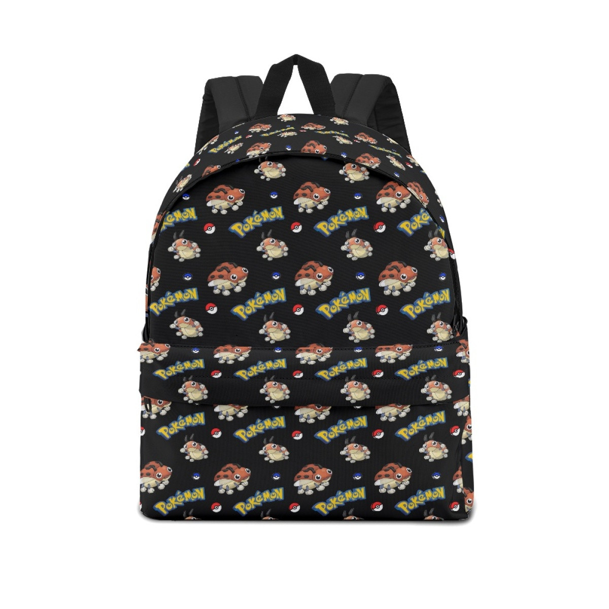 Pokemon Ledyba School Backpack Multicolor Schoolbag Rucksack - Ledyba Character Series Art