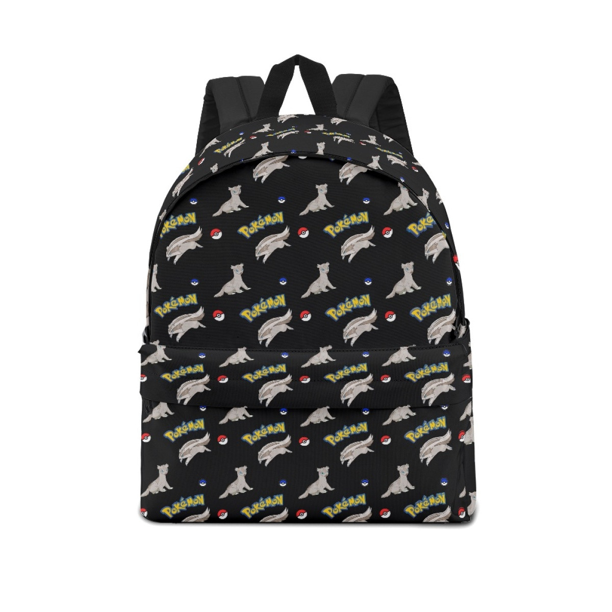 Pokemon Linoone School Backpack Multicolor Schoolbag Rucksack - Linoone Character Series Art