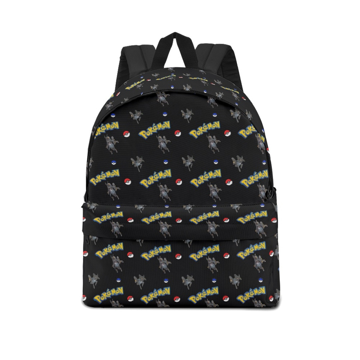 Pokemon Lokix School Backpack Multicolor Schoolbag Rucksack - Lokix Character Series Art