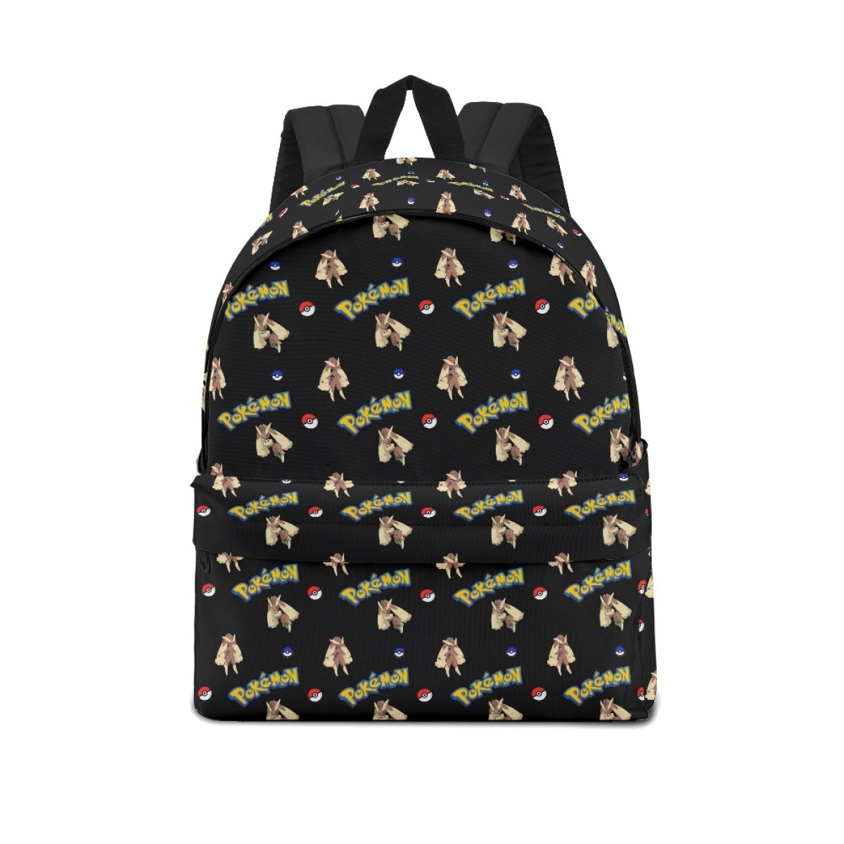 Pokemon Lopunny School Backpack Multicolor Schoolbag Rucksack - Lopunny Character Series Art