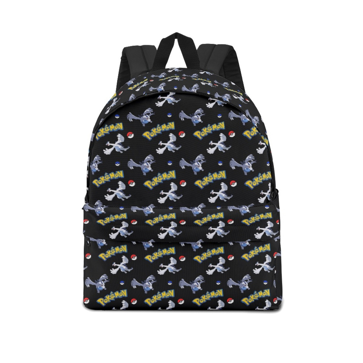 Pokemon Lugia School Backpack Multicolor Schoolbag Rucksack - Lugia Character Series Art