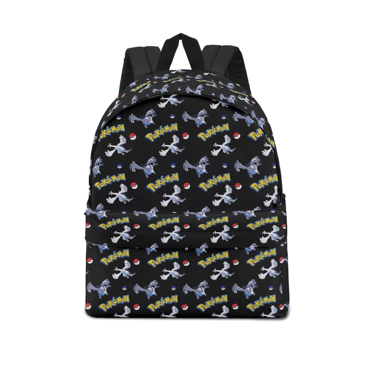 Pokemon Lumineon School Backpack Multicolor Schoolbag Rucksack - Lumineon Character Series Art