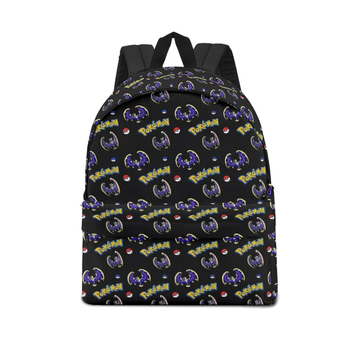 Pokemon Lunala School Backpack Multicolor Schoolbag Rucksack - Lunala Character Series Art