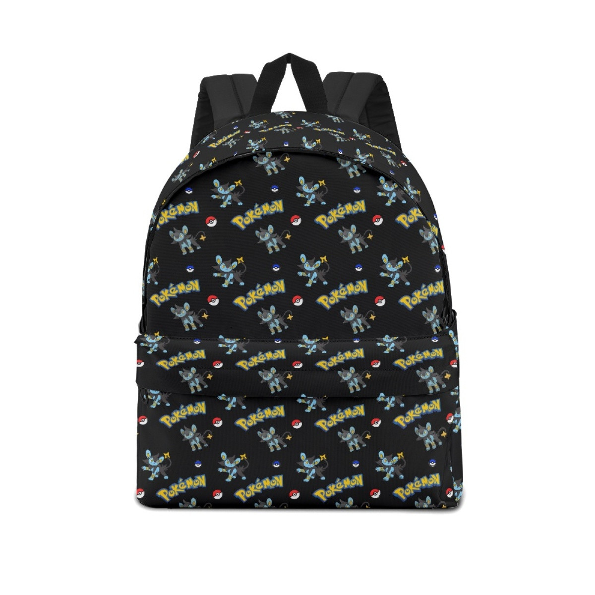 Pokemon Luxio School Backpack Multicolor Schoolbag Rucksack - Luxio Character Series Art