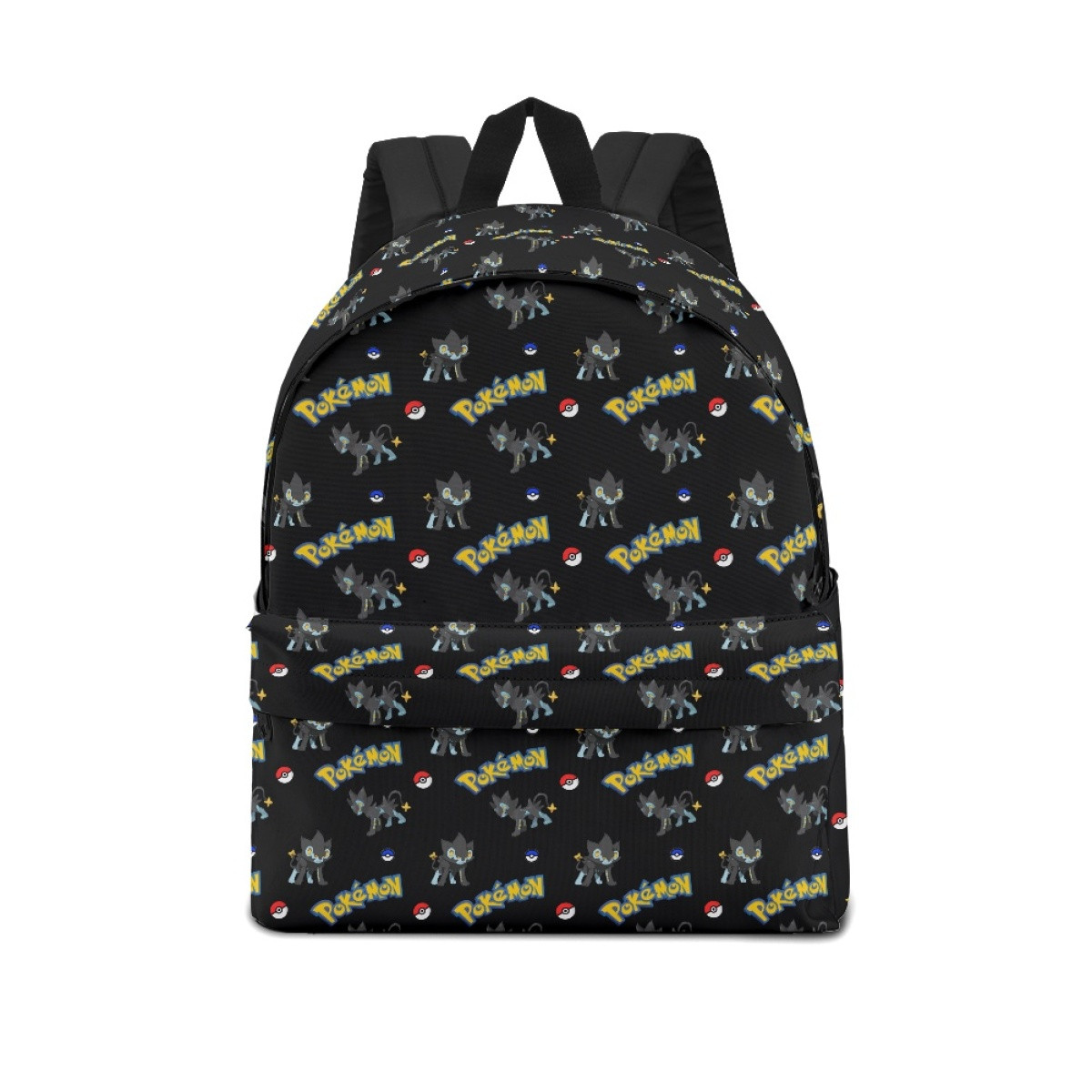 Pokemon Luxray School Backpack Multicolor Schoolbag Rucksack - Luxray Character Series Art