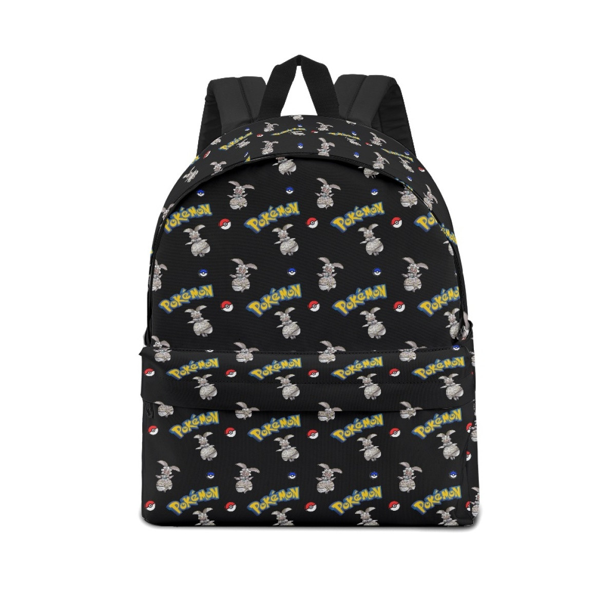Pokemon Magearna School Backpack Multicolor Schoolbag Rucksack - Magearna Character Series Art
