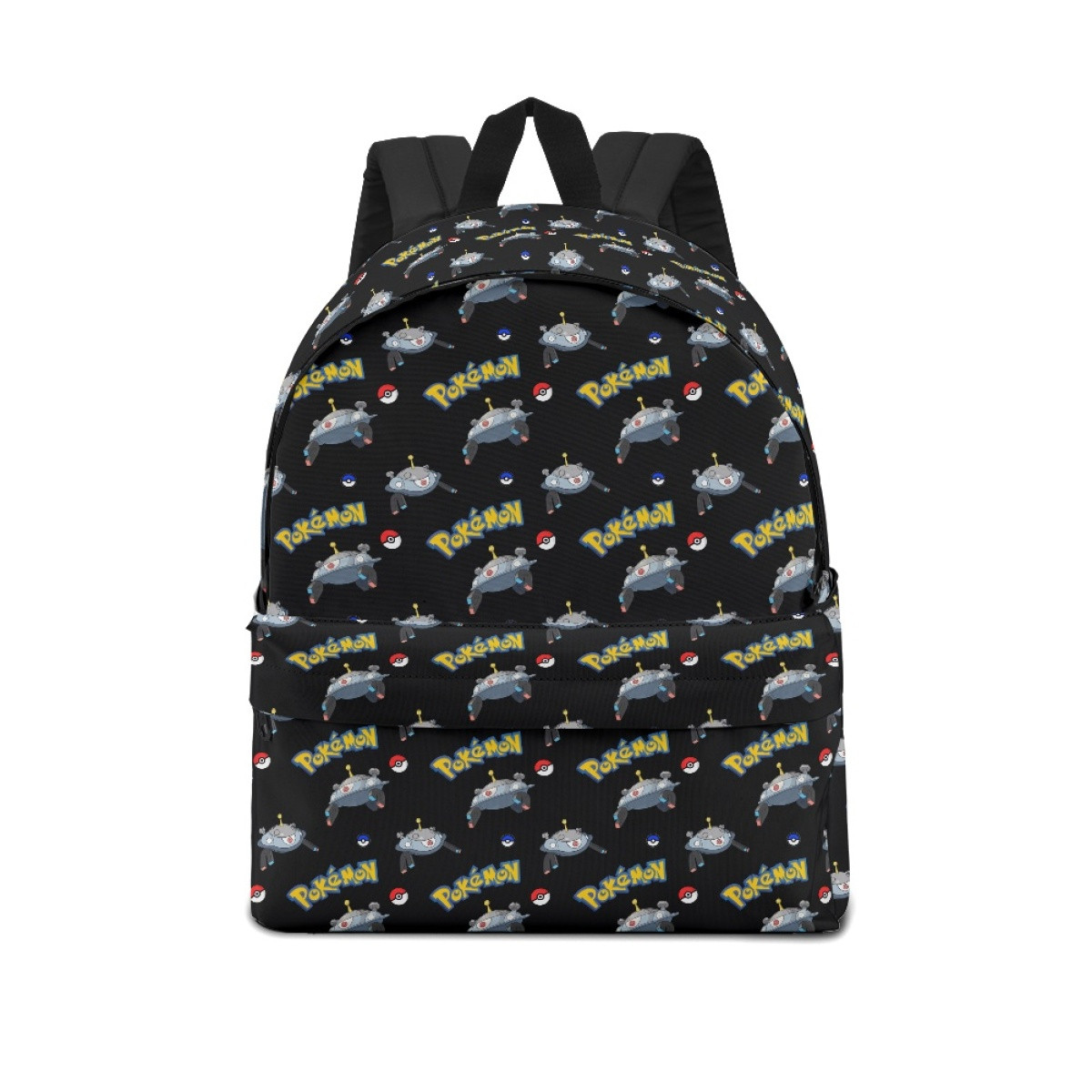 Pokemon Magnezone School Backpack Multicolor Schoolbag Rucksack - Magnezone Character Series Art