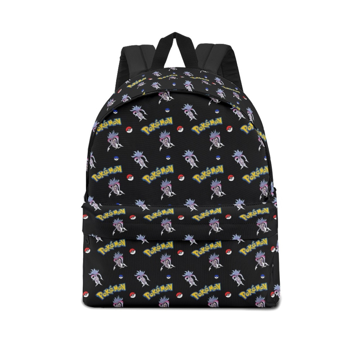 Pokemon Malamar School Backpack Multicolor Schoolbag Rucksack - Malamar Character Series Art