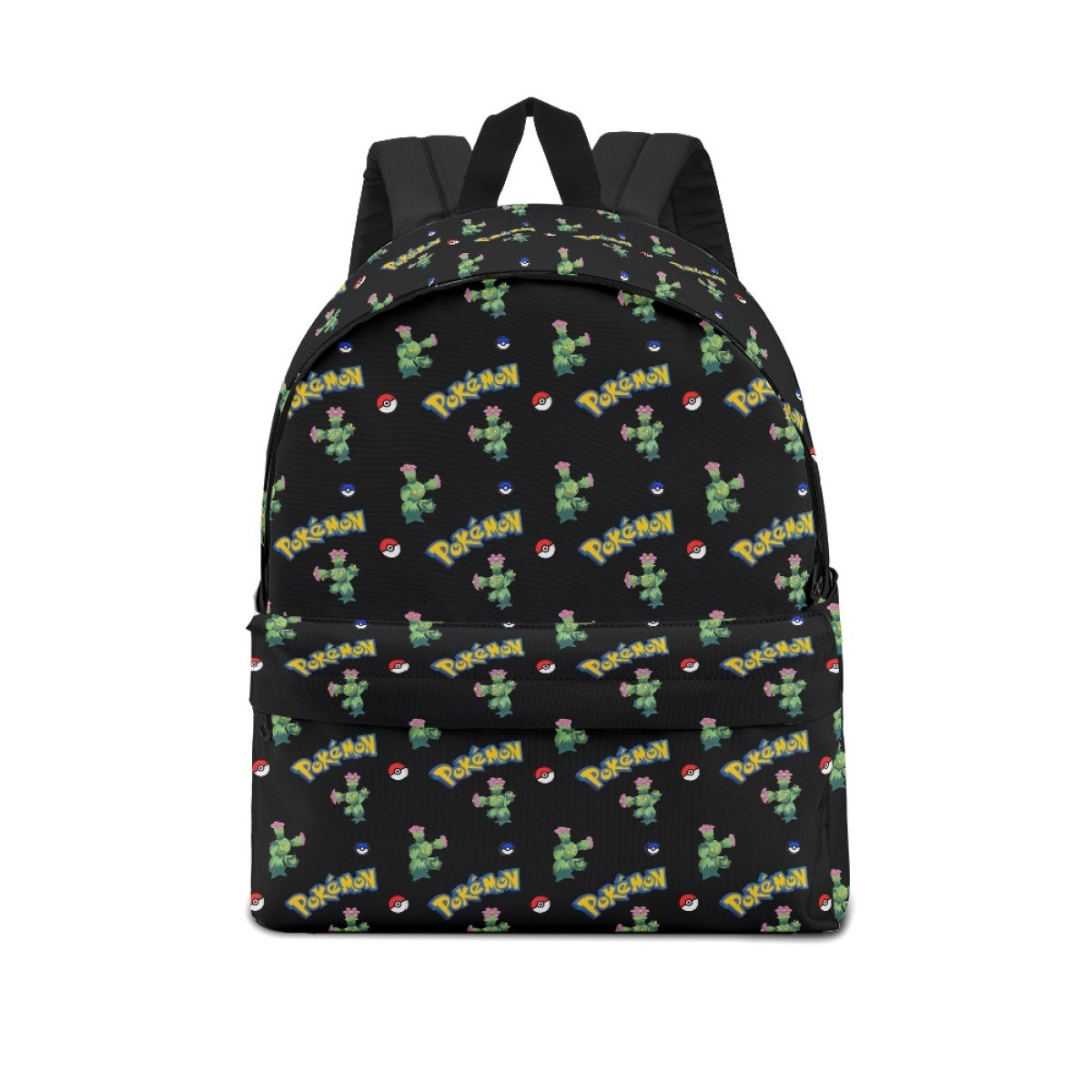 Pokemon Maractus School Backpack Multicolor Schoolbag Rucksack - Maractus Character Series Art