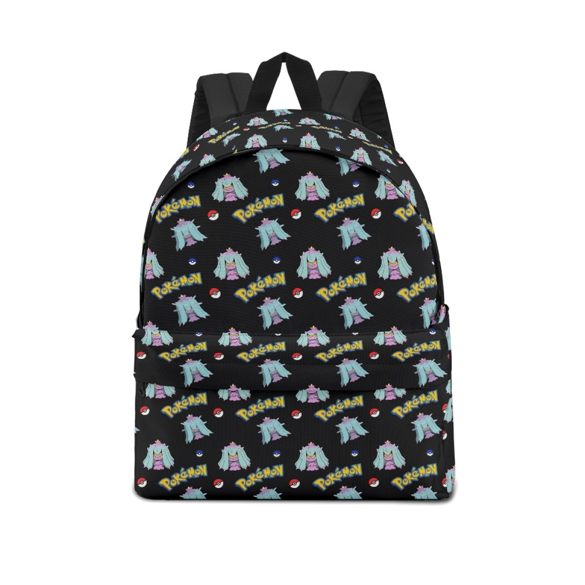 Pokemon Mareanie School Backpack Multicolor Schoolbag Rucksack - Mareanie Character Series Art