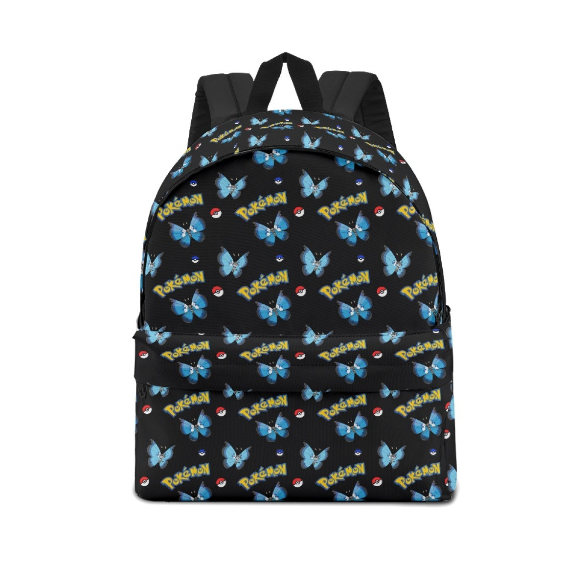 Pokemon Vivillon School Backpack Multicolor Schoolbag Rucksack - Marine Vivillon Character Series Art