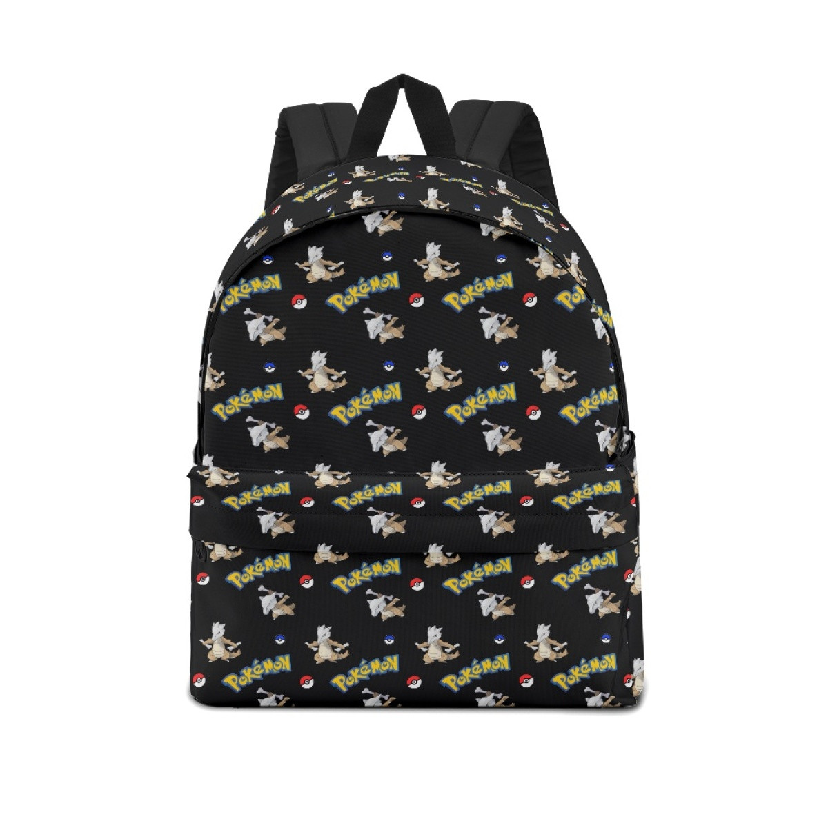 Pokemon Marowak School Backpack Multicolor Schoolbag Rucksack - Marowak Character Series Art