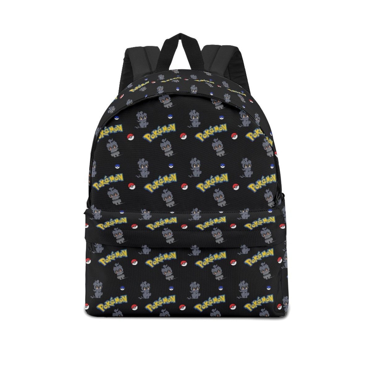 Pokemon Marshadow School Backpack Multicolor Schoolbag Rucksack - Marshadow Character Series Art
