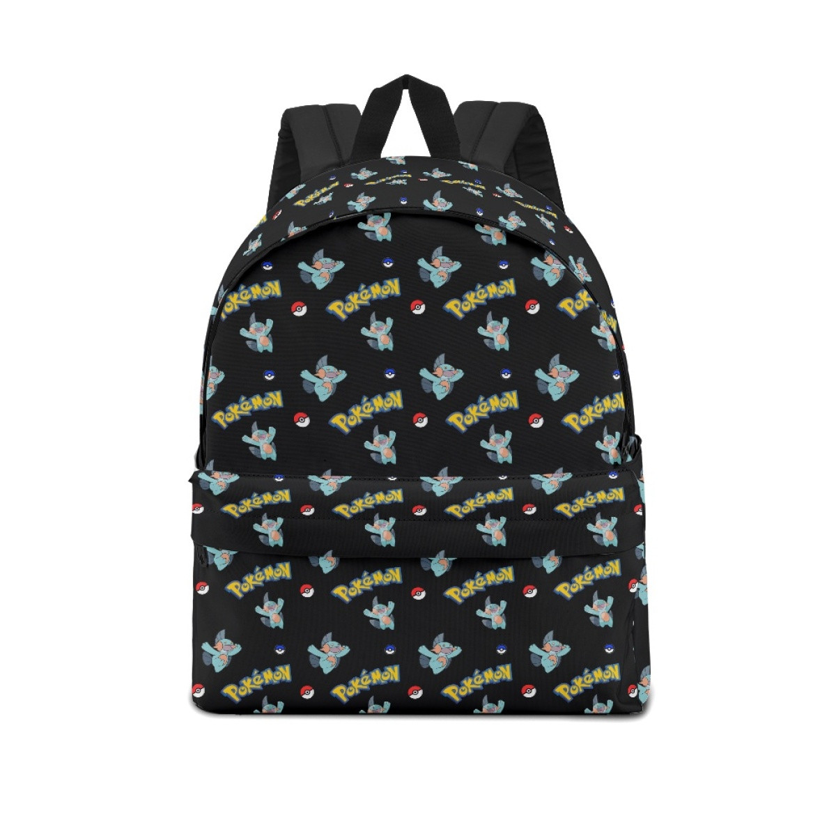 Pokemon Marshtomp School Backpack Multicolor Schoolbag Rucksack - Marshtomp Character Series Art