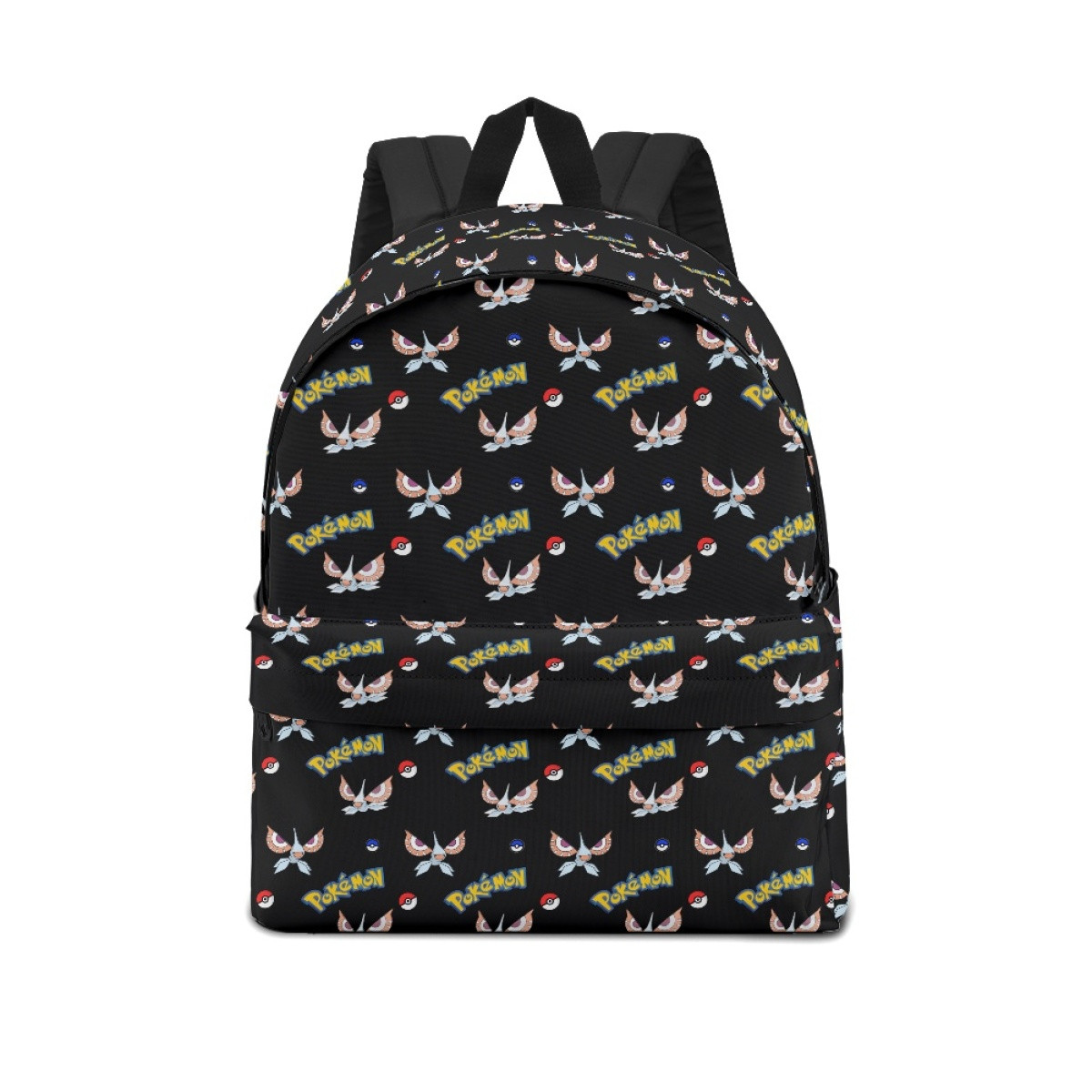 Pokemon Masquerain School Backpack Multicolor Schoolbag Rucksack - Masquerain Character Series Art