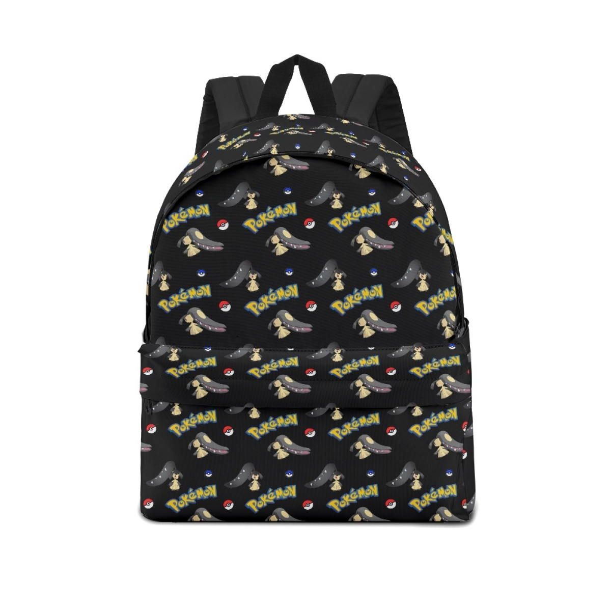 Pokemon Mawile School Backpack Multicolor Schoolbag Rucksack - Mawile Character Series Art
