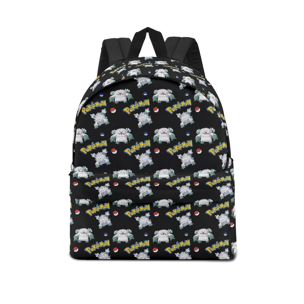 Pokemon Abomasnow School Backpack Multicolor Schoolbag Rucksack - Mega Abomasnow Character Series Art