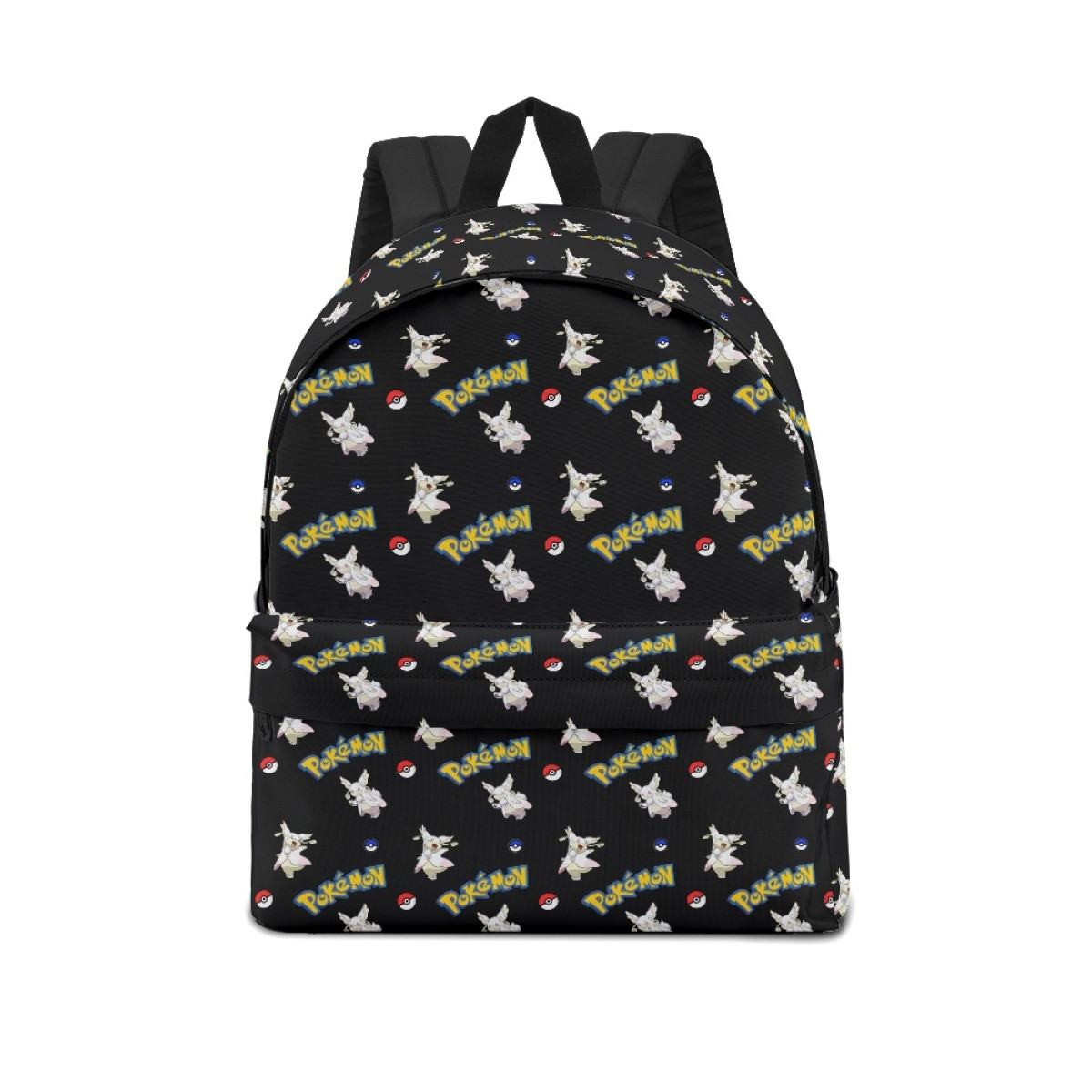 Pokemon Audino School Backpack Multicolor Schoolbag Rucksack - Mega Audino Character Series Art
