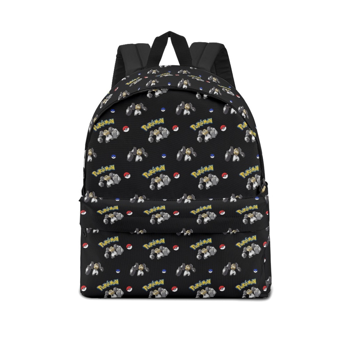 Pokemon Melmetal School Backpack Multicolor Schoolbag Rucksack - Melmetal Character Series Art