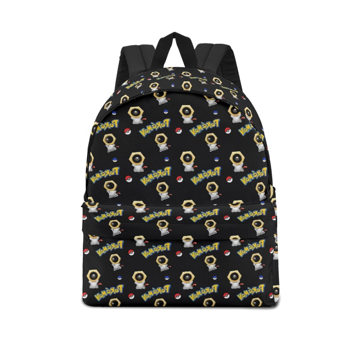 Pokemon Meltan School Backpack Multicolor Schoolbag Rucksack - Meltan Character Series Art
