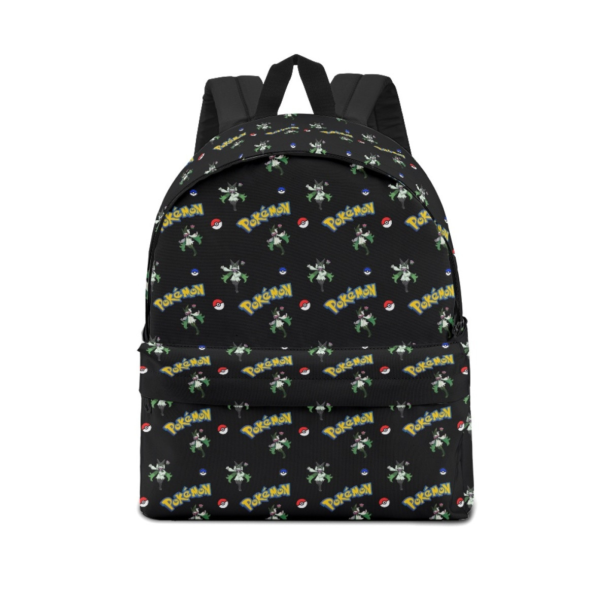 Pokemon Meowscarada School Backpack Multicolor Schoolbag Rucksack - Meowscarada Character Series Art