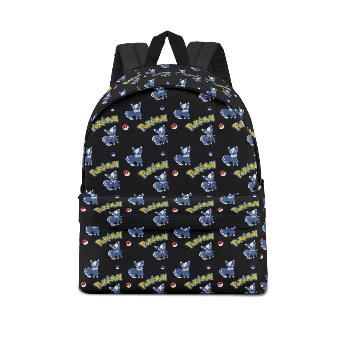 Pokemon Meowstic School Backpack Multicolor Schoolbag Rucksack - Meowstic Male Character Series Art