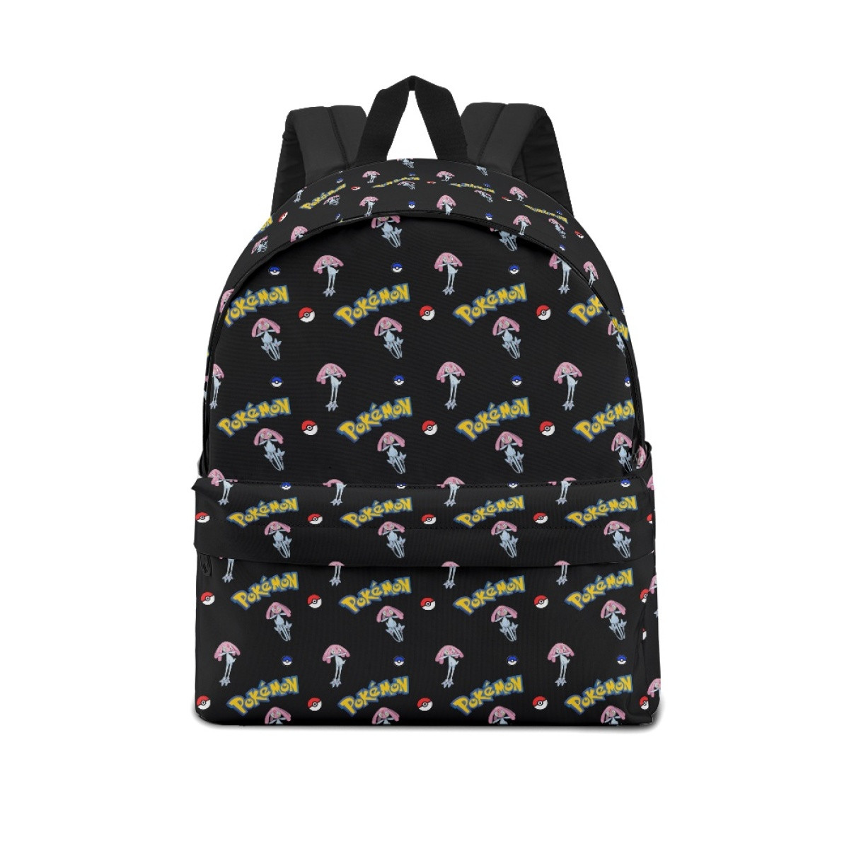 Pokemon Mesprit School Backpack Multicolor Schoolbag Rucksack - Mesprit Character Series Art