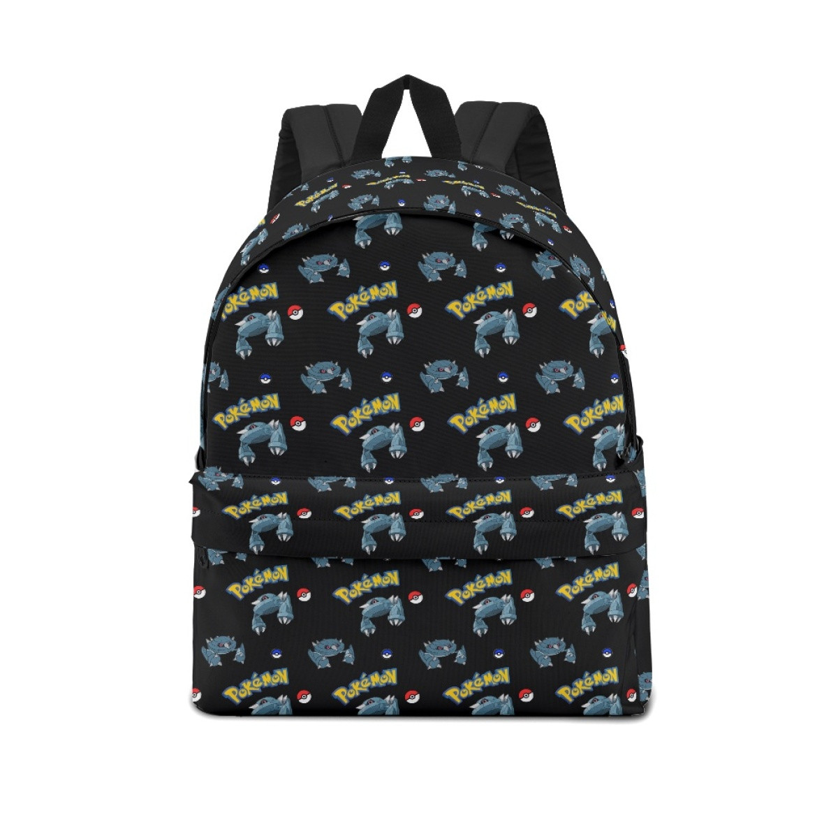 Pokemon Metang School Backpack Multicolor Schoolbag Rucksack - Metang Character Series Art