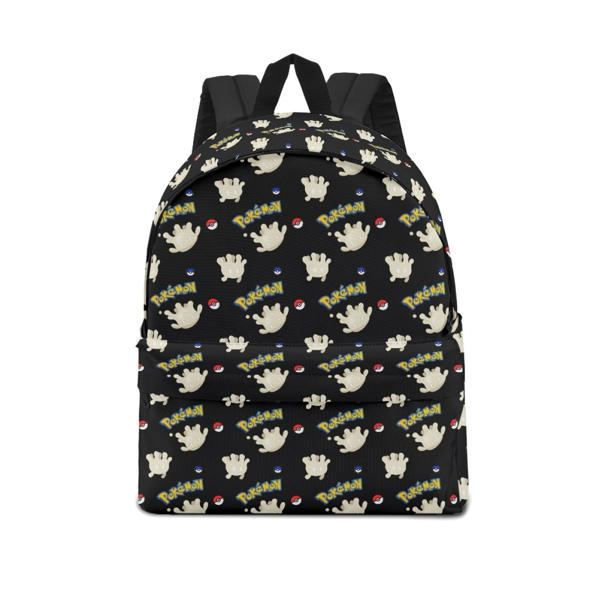 Pokemon Milcery School Backpack Multicolor Schoolbag Rucksack - Milcery Character Series Art