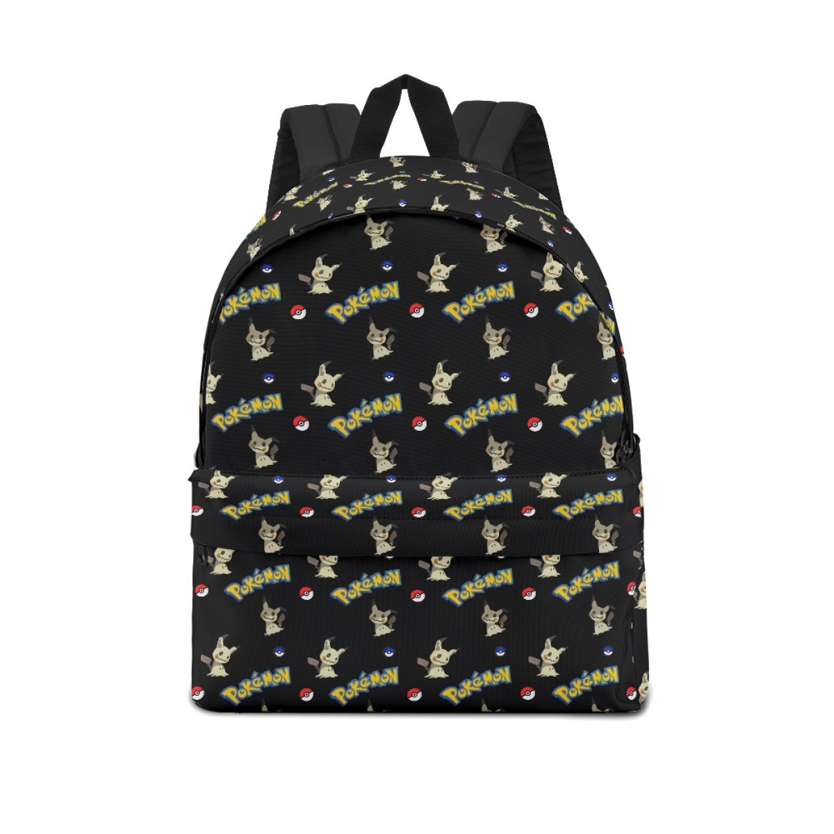 Pokemon Mimikyu School Backpack Multicolor Schoolbag Rucksack - Mimikyu Character Series Art