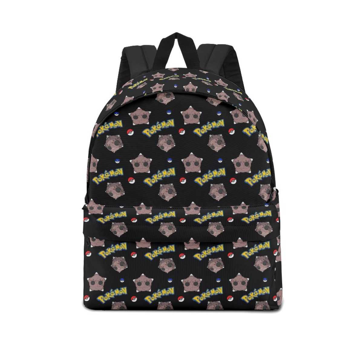Pokemon Minior School Backpack Multicolor Schoolbag Rucksack - Minior Meteor Character Series Art