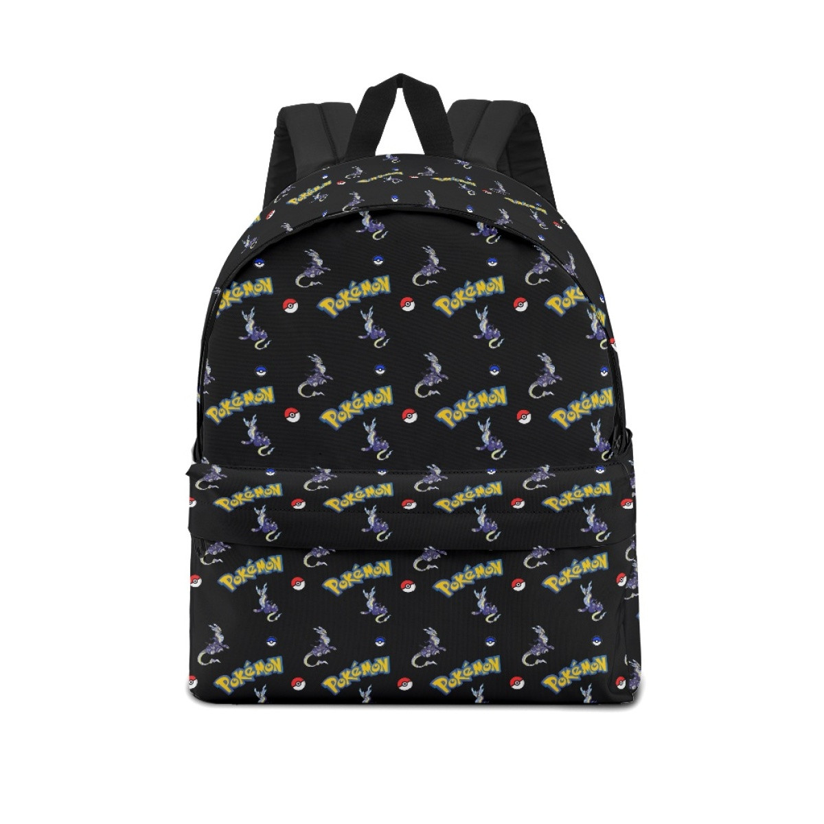 Pokemon Miraidon School Backpack Multicolor Schoolbag Rucksack - Miraidon Character Series Art