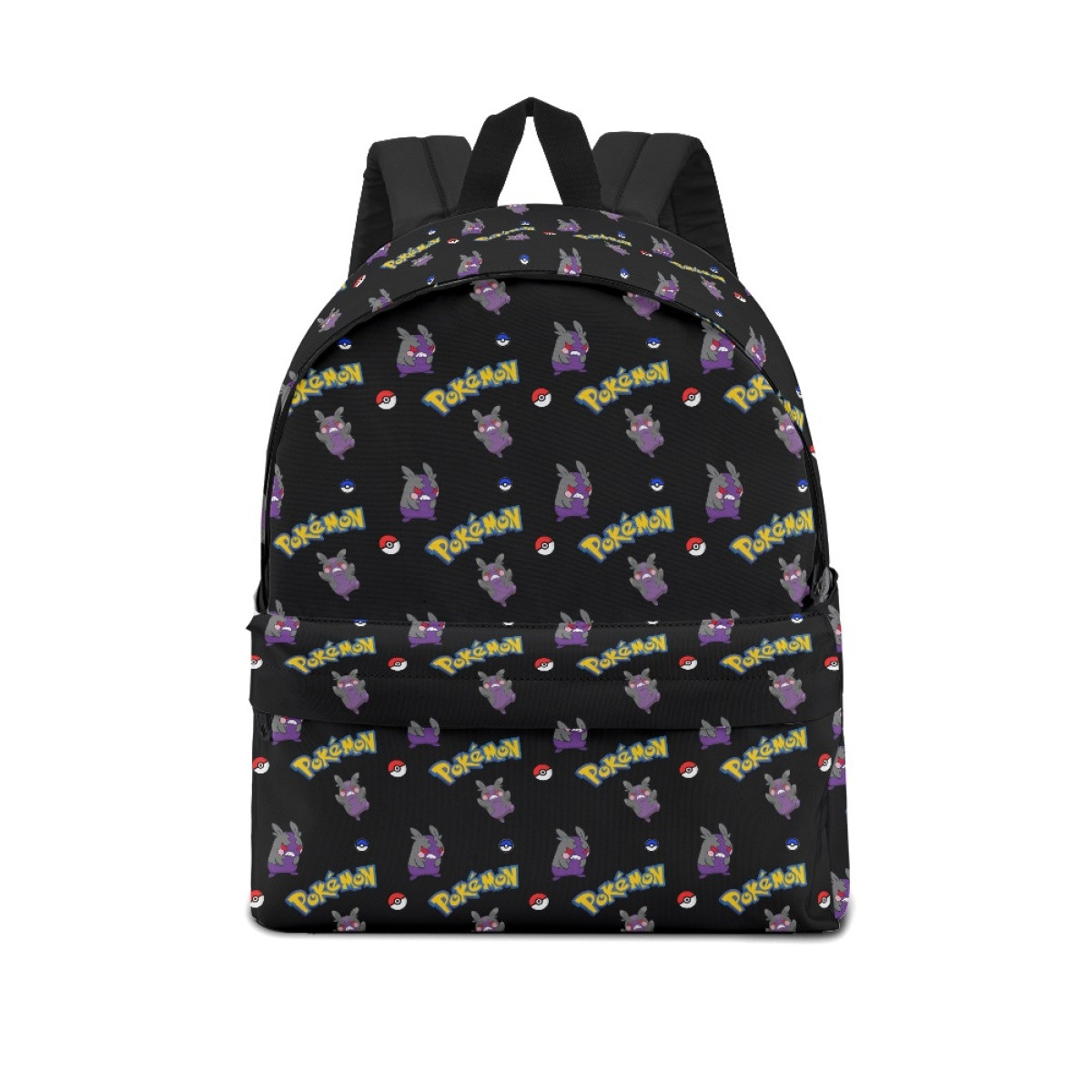 Pokemon Morpeko School Backpack Multicolor Schoolbag Rucksack - Morpeko Hangry Character Series Art