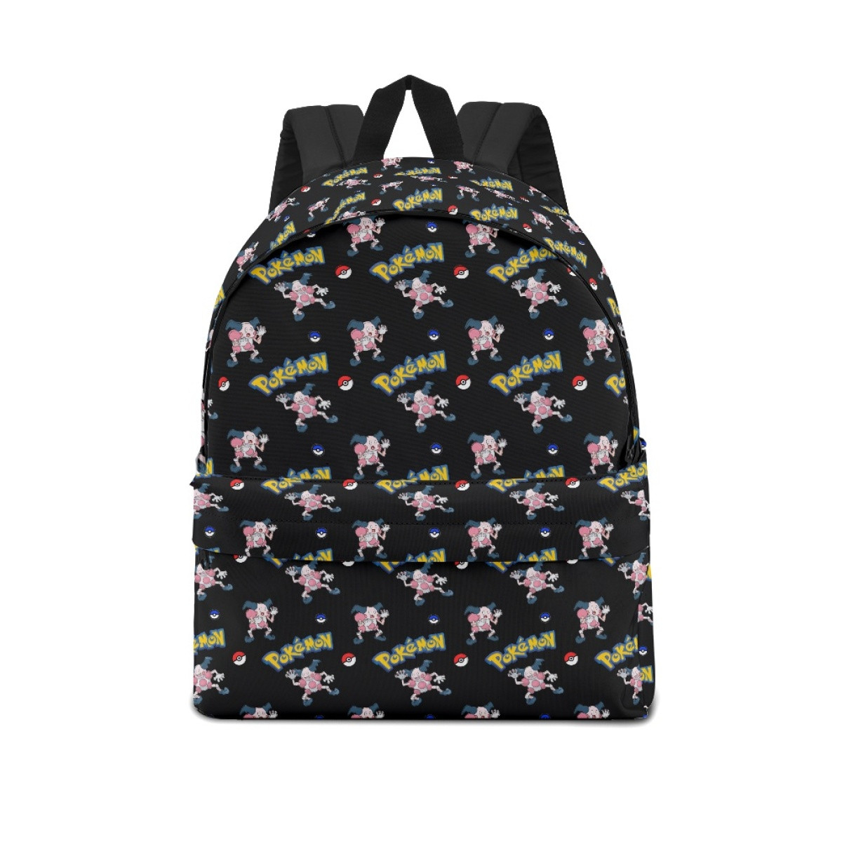 Pokemon Mr Mime School Backpack Multicolor Schoolbag Rucksack - Mr MimeCharacter Series Art