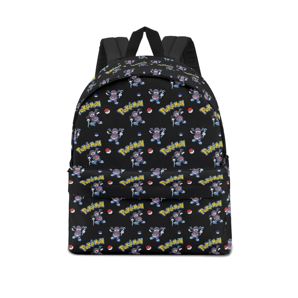 Pokemon Mr Rime School Backpack Multicolor Schoolbag Rucksack - Mr Rime Character Series Art