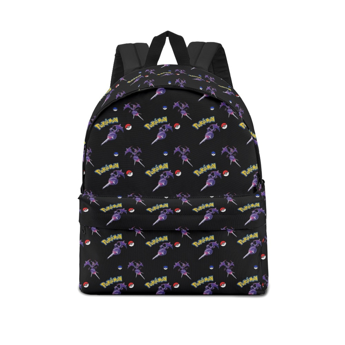 Pokemon Naganadel School Backpack Multicolor Schoolbag Rucksack - Naganadel Character Series Art