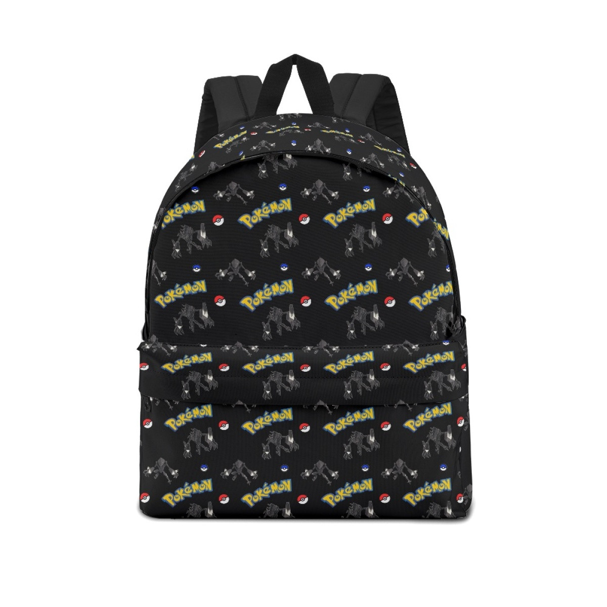 Pokemon Necrozma School Backpack Multicolor Schoolbag Rucksack - Necrozma Character Series Art