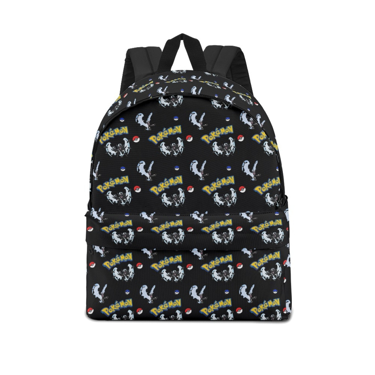Pokemon Necrozma School Backpack Multicolor Schoolbag Rucksack - Necrozma Dawn Wings Character Series Art