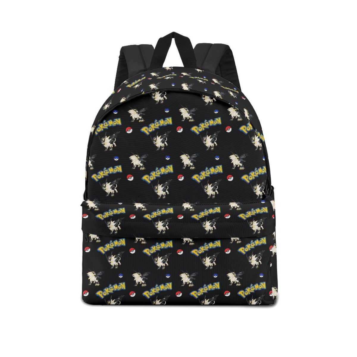 Pokemon Necrozma School Backpack Multicolor Schoolbag Rucksack - Necrozma Dusk Mane Character Series Art