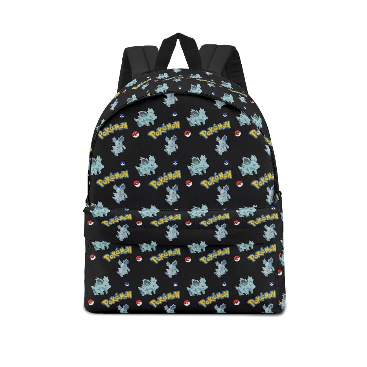 Pokemon Nidorina School Backpack Multicolor Schoolbag Rucksack - Nidorina Character Series Art
