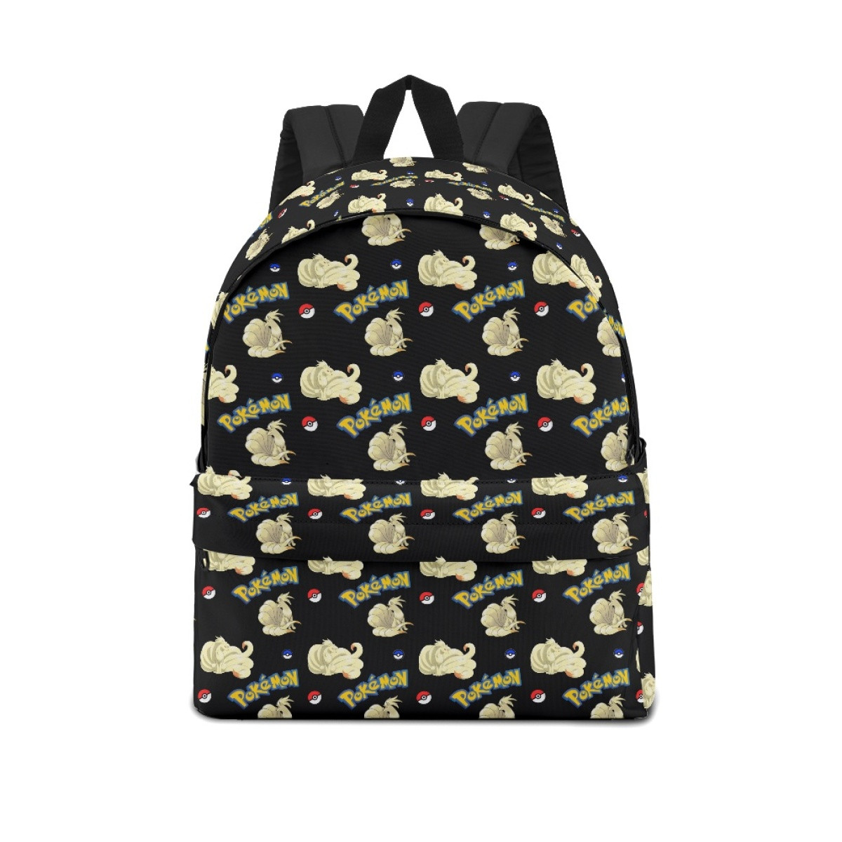 Pokemon Ninetales School Backpack Multicolor Schoolbag Rucksack - Ninetales Character Series Art