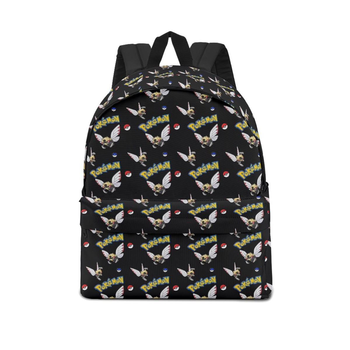Pokemon Ninjask School Backpack Multicolor Schoolbag Rucksack - Ninjask Character Series Art