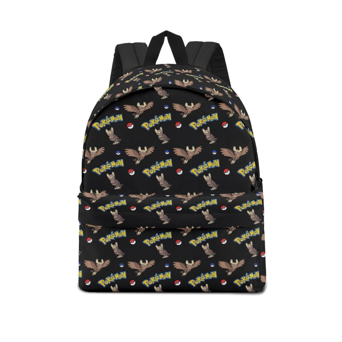 Pokemon Noctowl School Backpack Multicolor Schoolbag Rucksack - Noctowl Character Series Art