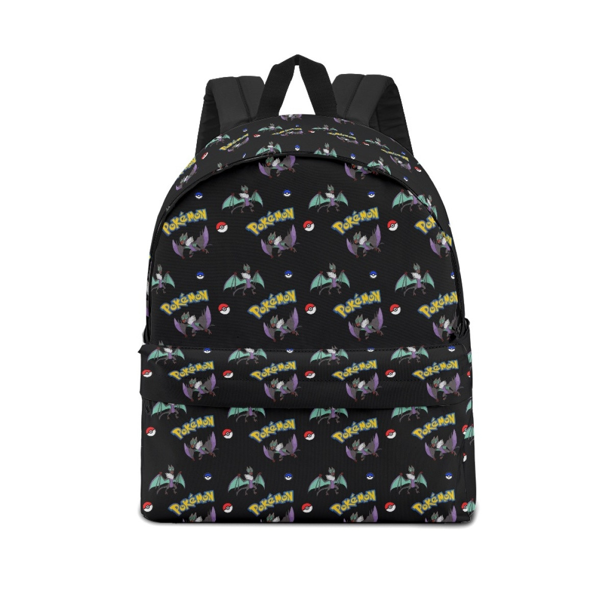 Pokemon Noivern School Backpack Multicolor Schoolbag Rucksack - Noivern Character Series Art