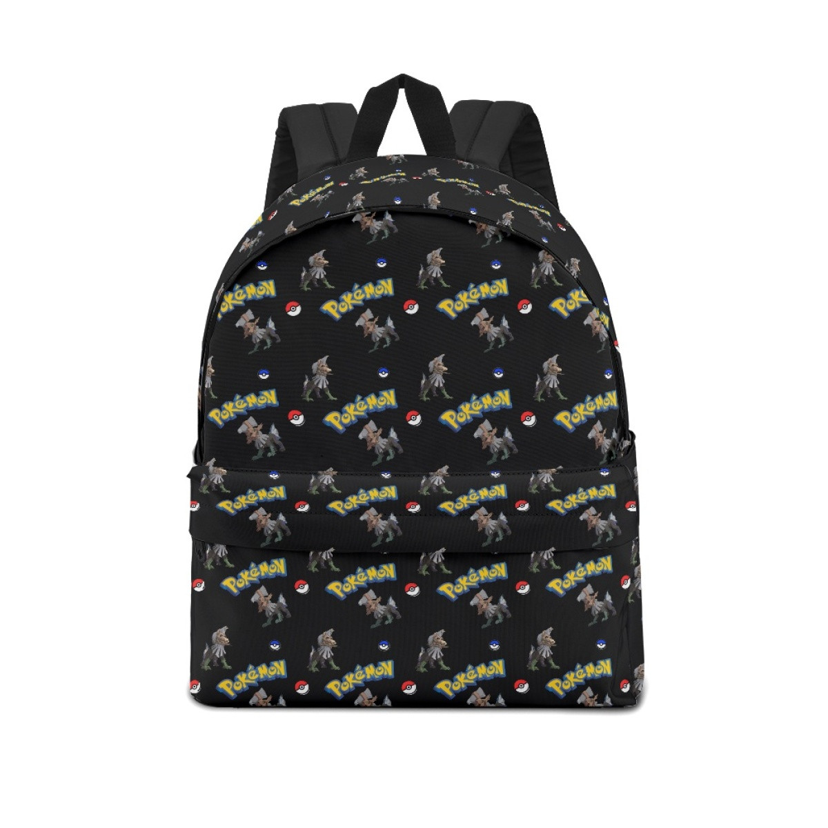 Pokemon Null School Backpack Multicolor Schoolbag Rucksack - Null Character Series Art
