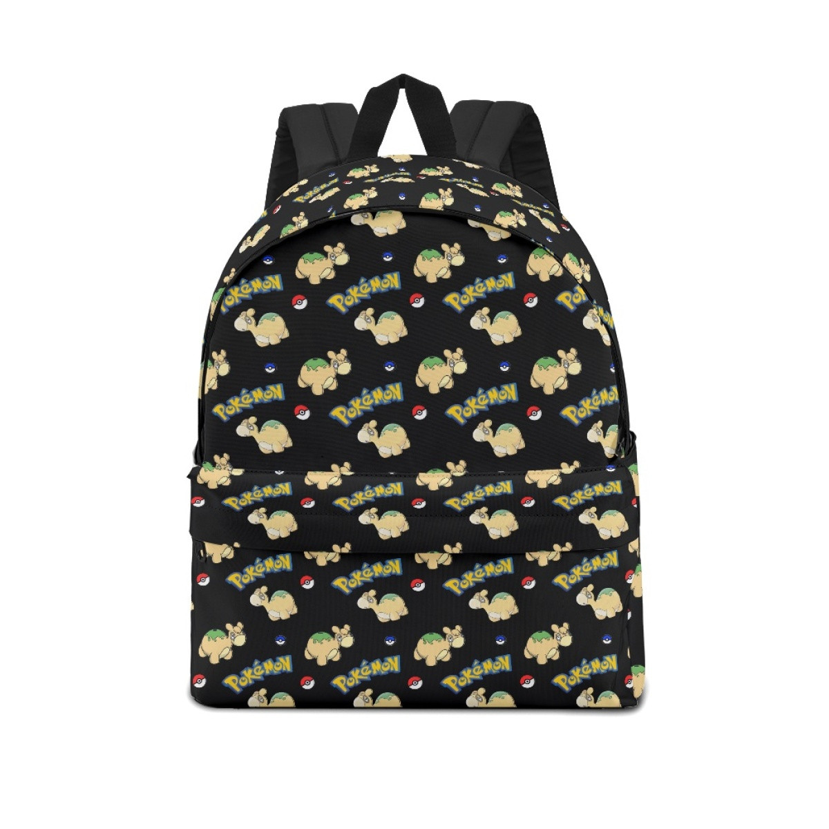 Pokemon Numel School Backpack Multicolor Schoolbag Rucksack - Numel Character Series Art
