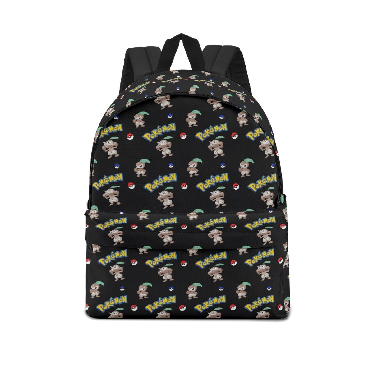 Pokemon Nuzleaf School Backpack Multicolor Schoolbag Rucksack - Nuzleaf Character Series Art