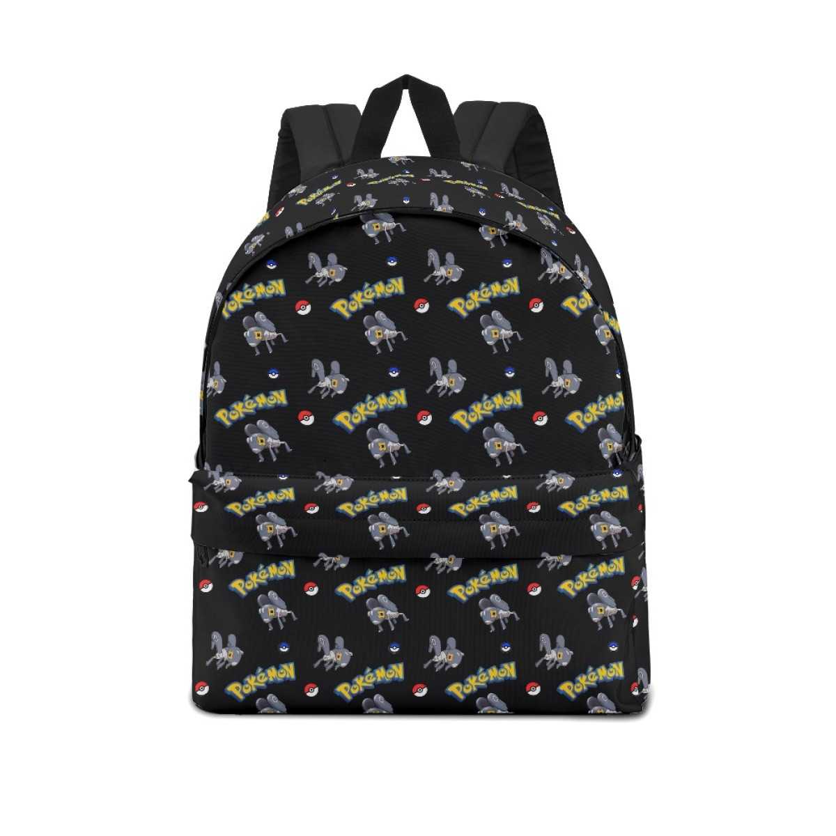 Pokemon Nymble School Backpack Multicolor Schoolbag Rucksack - Nymble Character Series Art