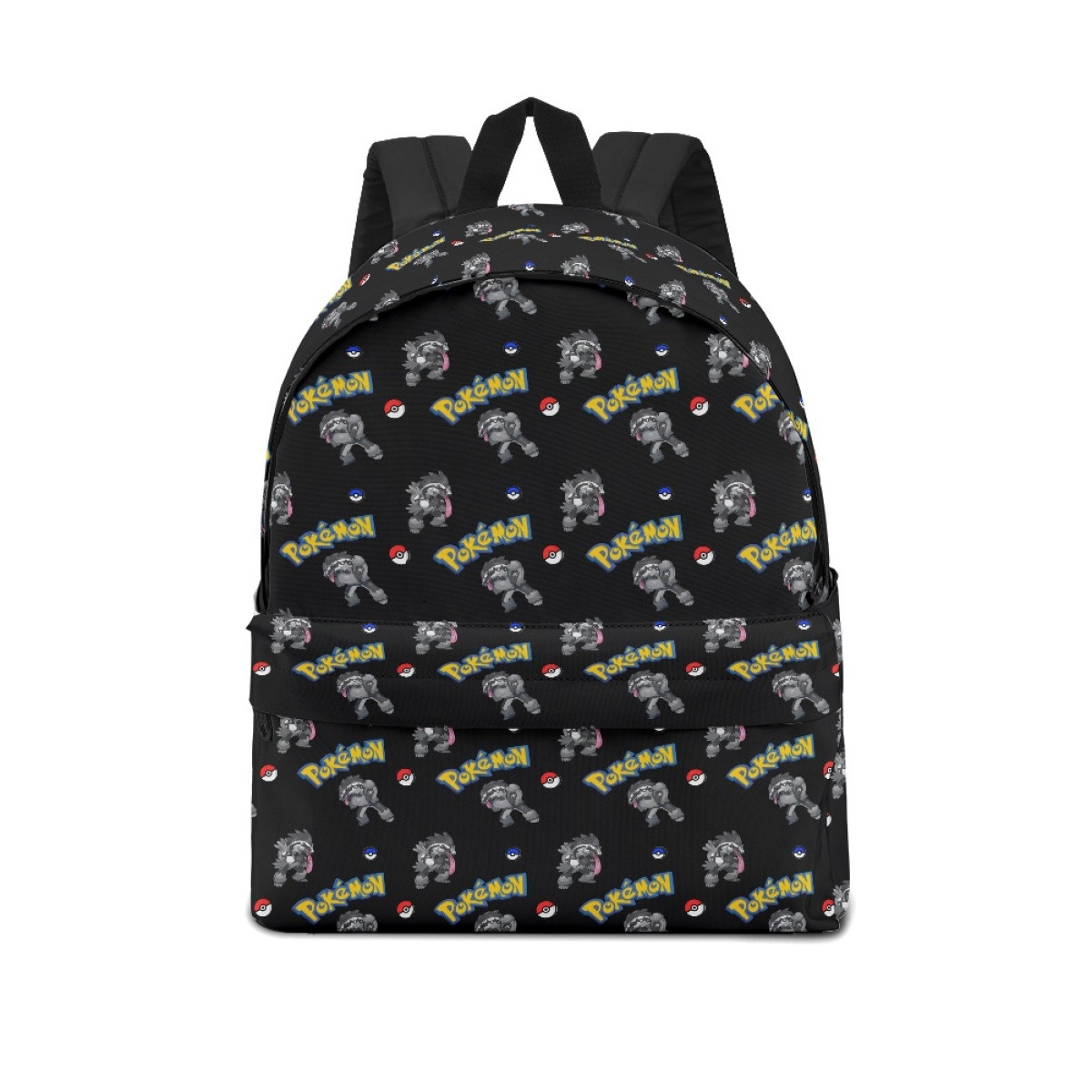 Pokemon Obstagoon School Backpack Multicolor Schoolbag Rucksack - Obstagoon Character Series Art